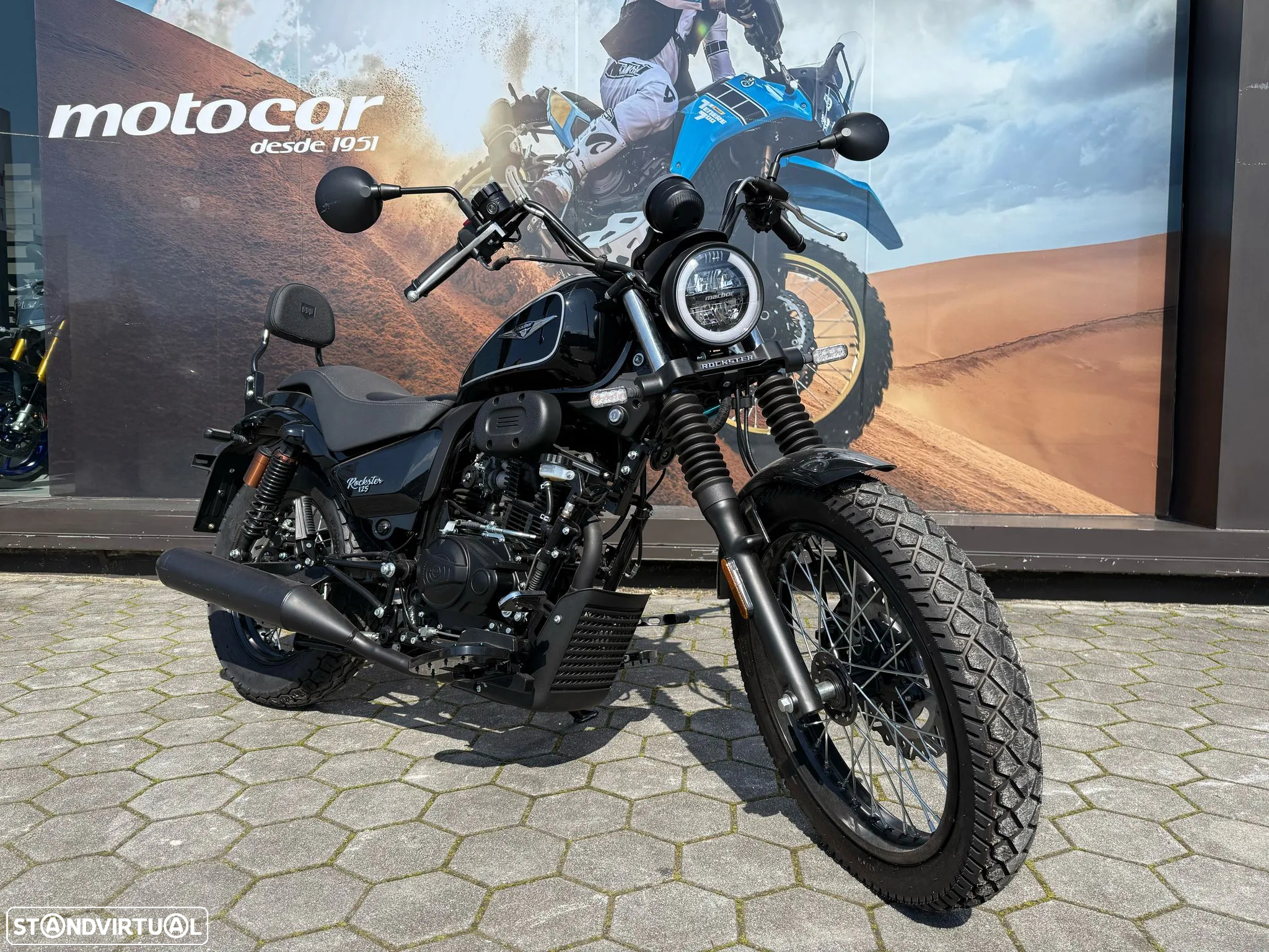 Macbor Rockster 125 - 2