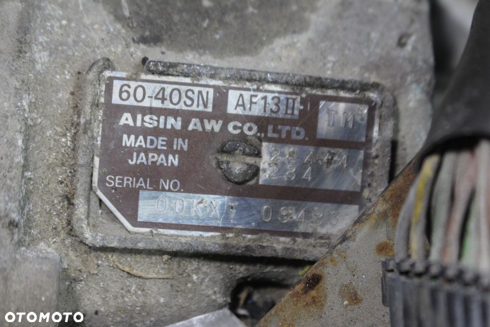 SKRZYNIA BIEGÓW AUTOMAT 60-40SN AF13II OPEL CORSA 1.5D - 6