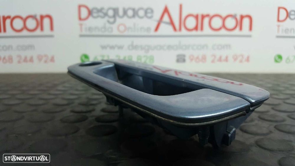 PUXADOR EXTERIOR FRENTE DIREITO PEUGEOT 406 BERLINA (S1/S2) 1.6 - 1