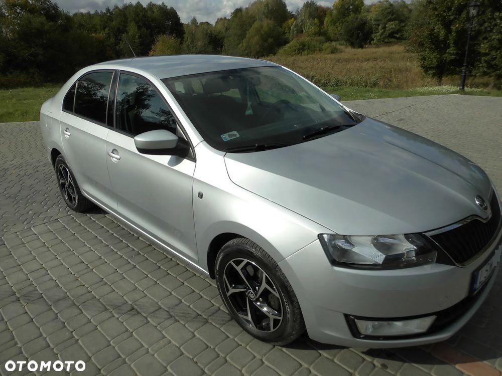 Skoda RAPID 1.6 TDI DPF Ambition - 1
