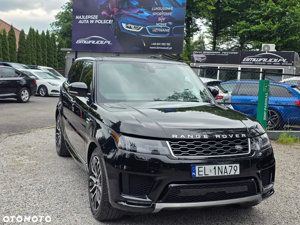 Land Rover Range Rover Sport P400 3.0 HSE - 5