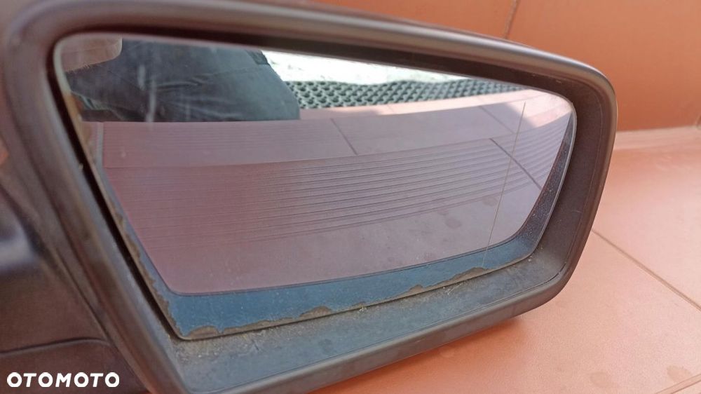 BMW E60 E61 LUSTERKO PRAWE TIEFSEEBLAU 4piny PRZÓD - 7