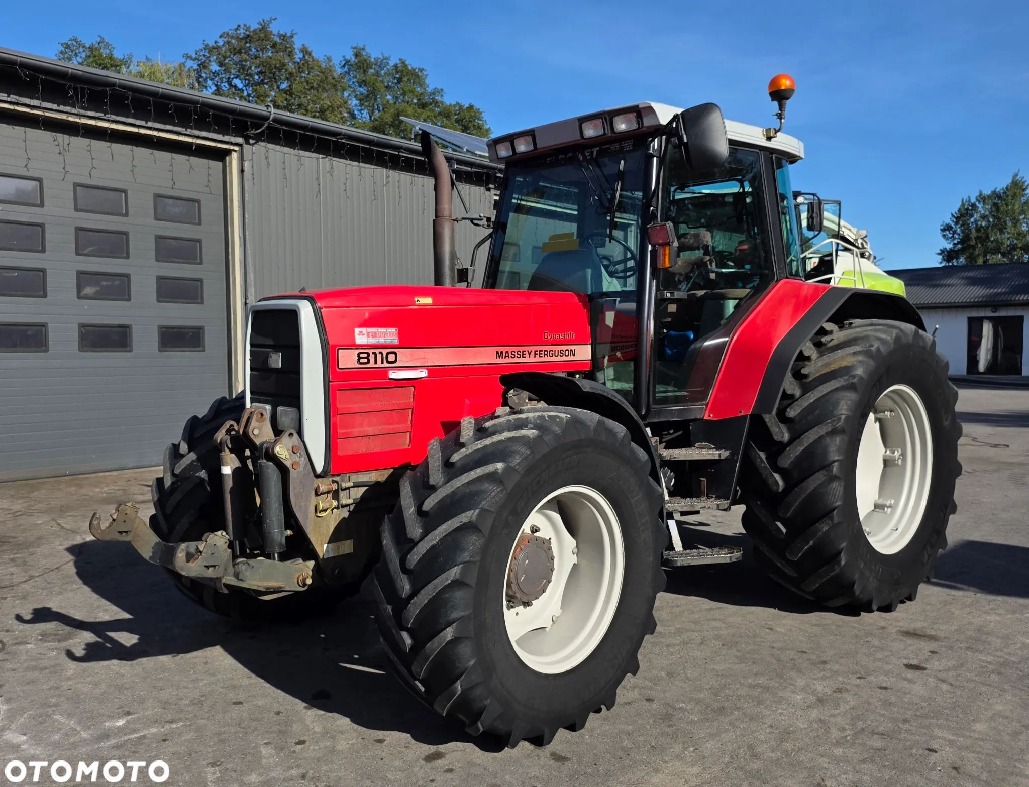 Massey Ferguson 8110 - 1
