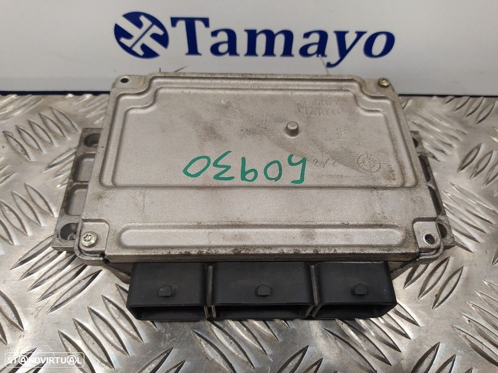 CENTRALINA MOTOR UCE PEUGEOT 206 FASTBACK 2004 - 1