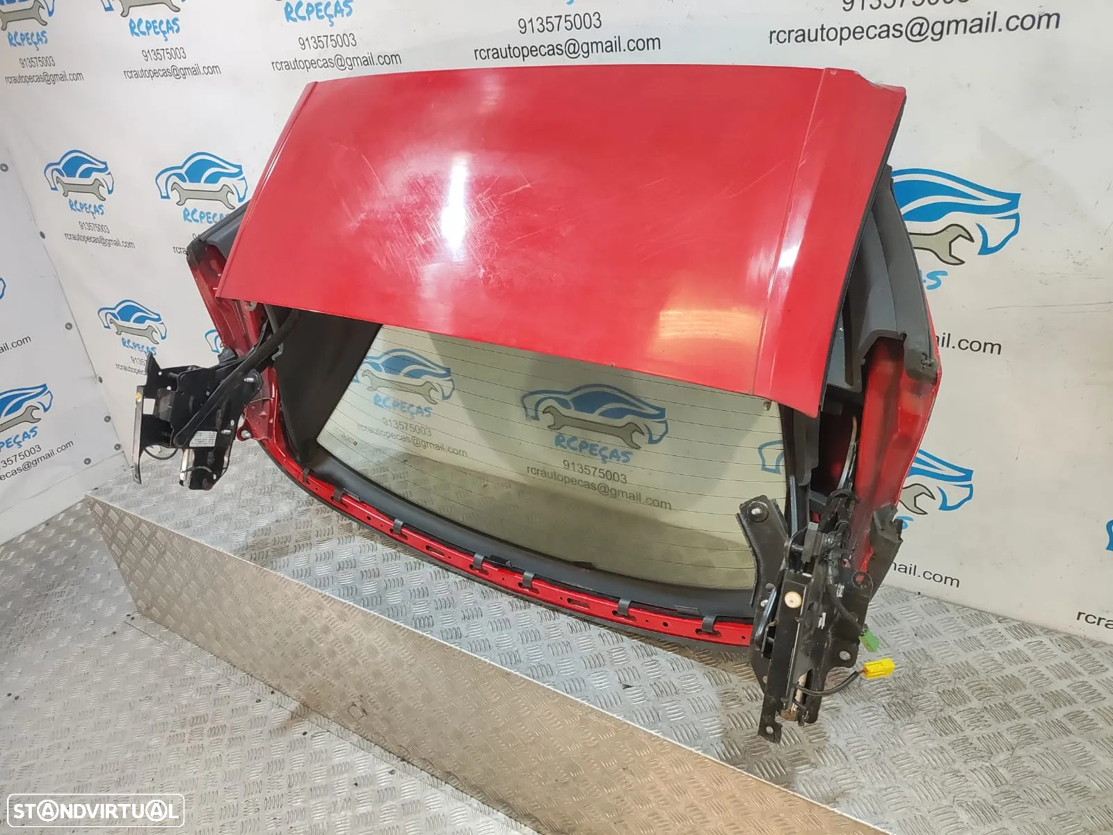Capota Eletrica Original GMOpel Tigra B 1320099 1320098 - 11