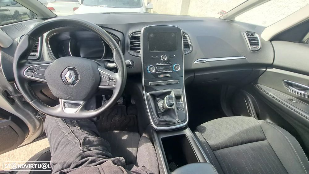 RENAULT GRANDE SCENIC IV PARA PEÇAS - 10
