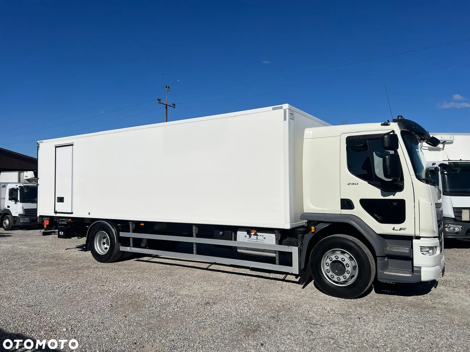 DAF LF 290 / Chłodnia / Euro 6 / Winda / - 20