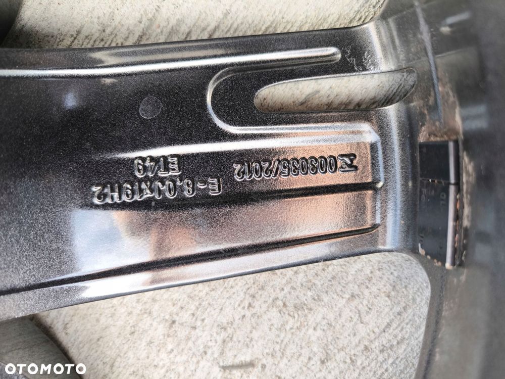 FELGA ALUMINIOWA AUDI A3 S3 8V VW SEAT 8.0J R19 ET49 8V0601025AS *2* K - 13