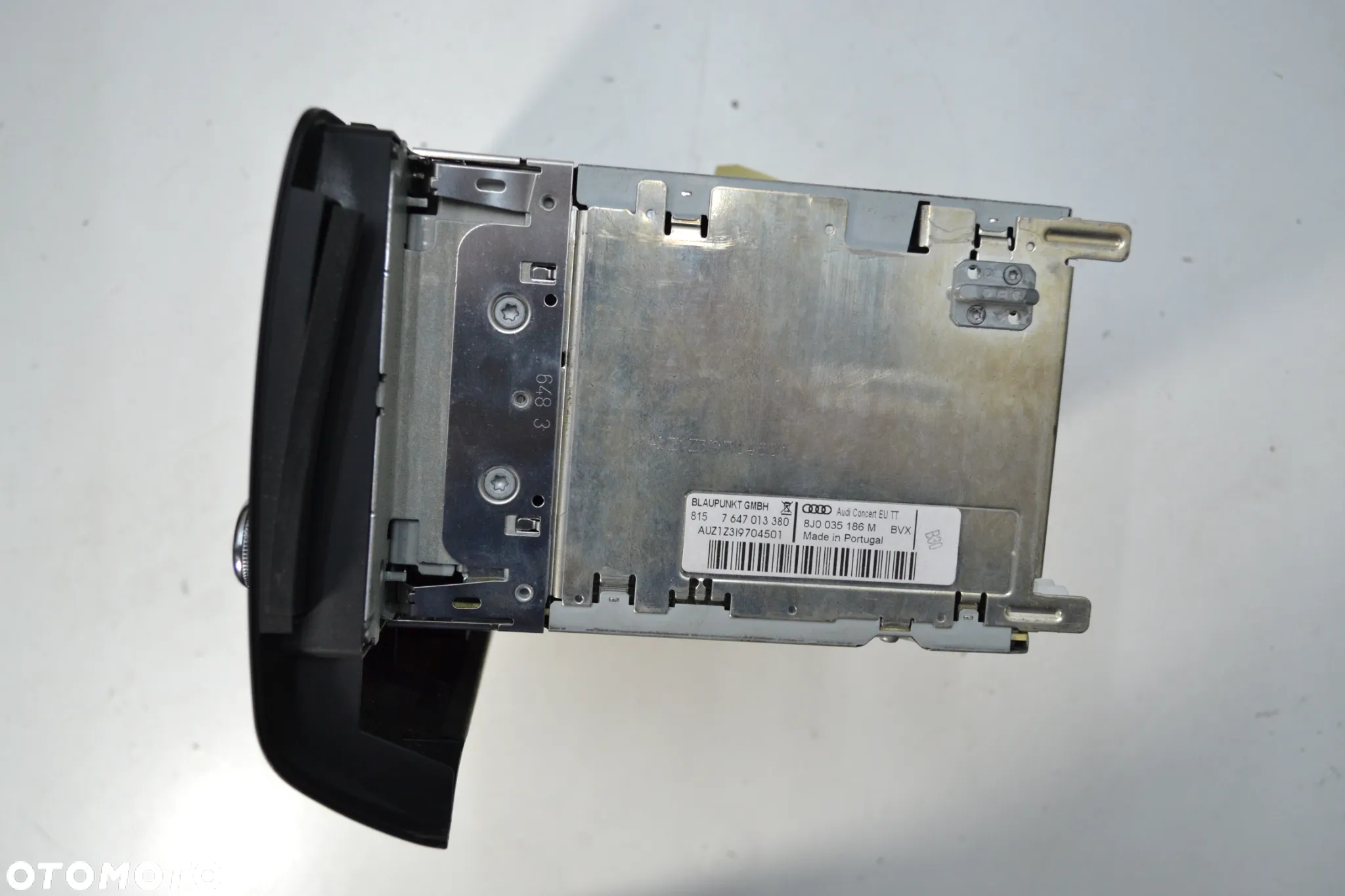 AUDI TT BLAUPUNKT RADIO ODTWARZACZ MP3 8J0035186M GORLICE - 6