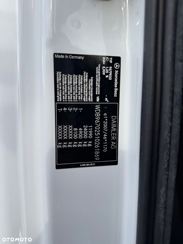 Mercedes-Benz ATEGO - 40