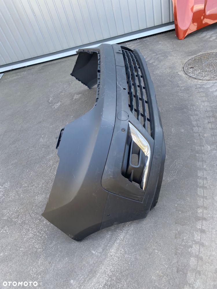 RENAULT TRAFIC  III 3 LIFT 4 IV 25r NOWY ORYGINALNY ZDERZAK PRZEDNI PRZÓD KOMPLETNY OTWORY NA PDC MIEJSCE NA CZUJNIKI  620226941R Wwa - 5
