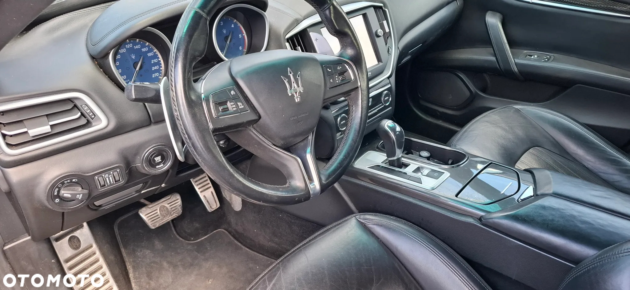 Maserati Ghibli Diesel Automatik - 15