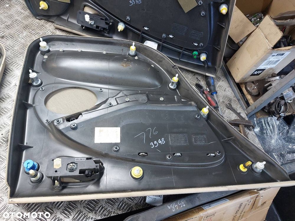 BOCZEK BOCZKI DRZWI KOMPLET JAGUAR S-TYPE I - 10