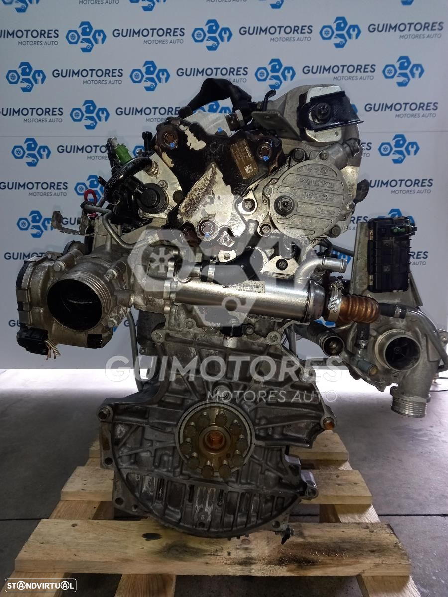 MOTOR VOLVO XC90 2.4D 185CV, REF: D5244T4 - 3
