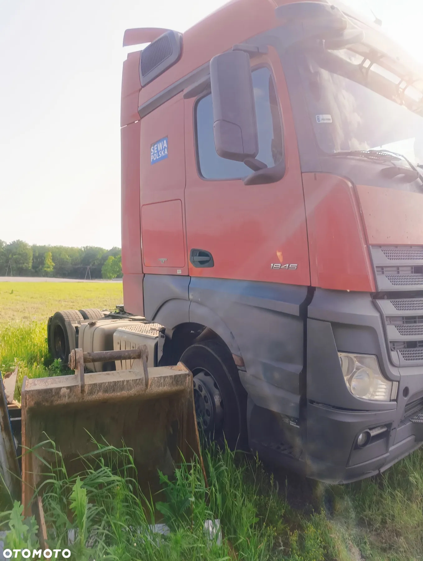 Mercedes-Benz ACTROS MP4 - 6