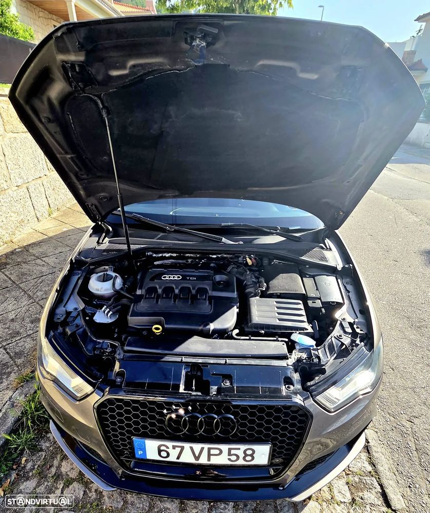 Audi A3 Sportback 1.6 TDI (clean diesel) Attraction - 2