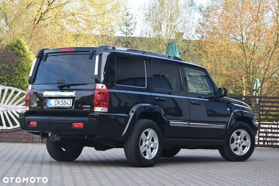 Jeep Commander 3.0 CRD DPF Automatik Limited - 9