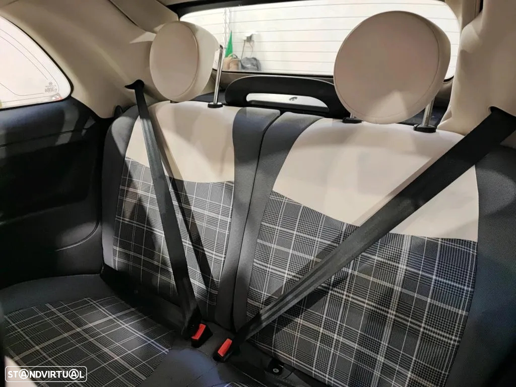 Fiat 500C 1.2 Lounge MTA - 11