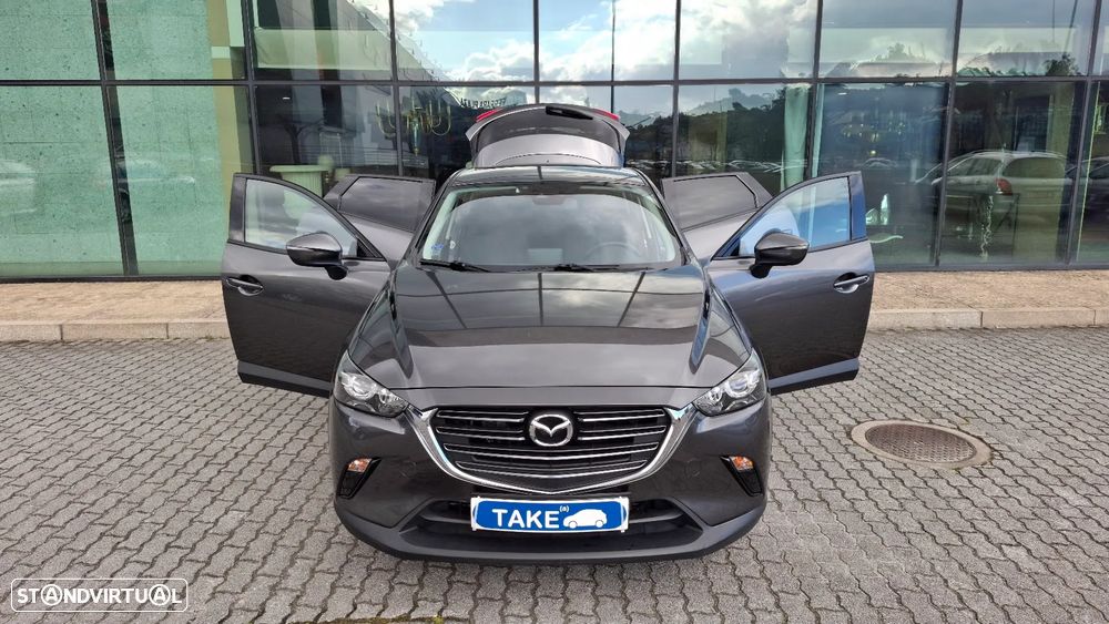 Mazda CX-3 1.8 Sky.Advance Navi - 2