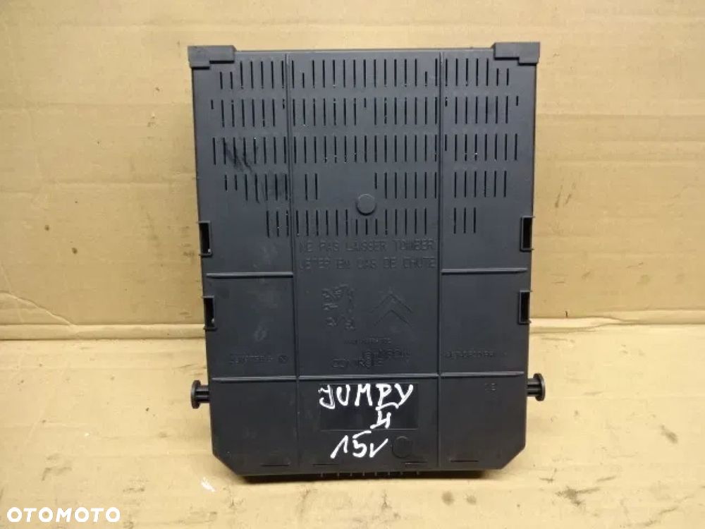 PEUGEOT EXPERT JUMPY SCUDO MODUŁ BSI 9678477180 - 2