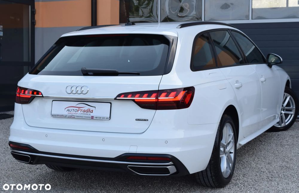 Audi A4 Avant 40 TDI quattro S tronic S line - 16