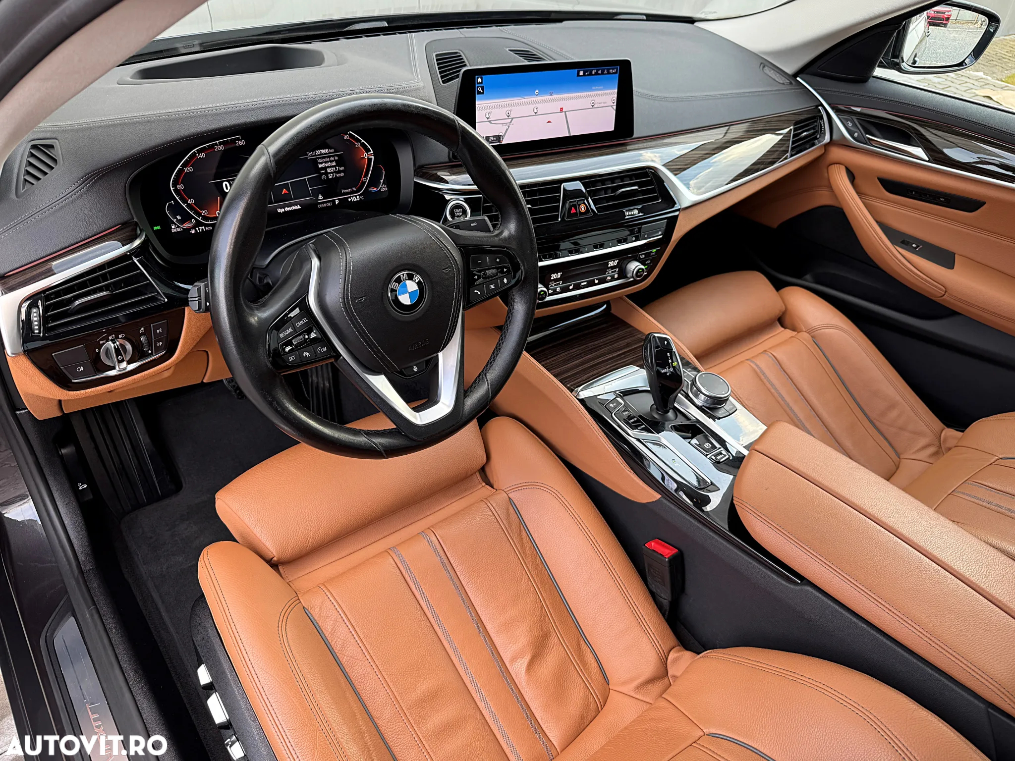 BMW Seria 5 520d xDrive Aut. Luxury Line - 21