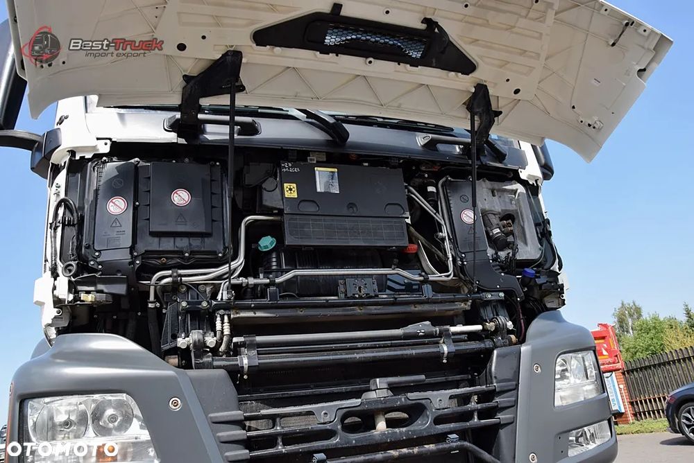 MAN TGS 26.400 // 6X4 //WYWROT  MEILLER 3 STRONNY  // 5 RESORÓW  // Z NIEMIEC  //  STAN PERFEKCYJNY - 40