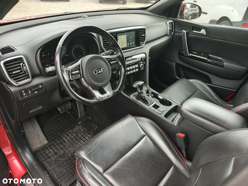 Kia Sportage 1.6 CRDI AWD DCT GT LINE - 12