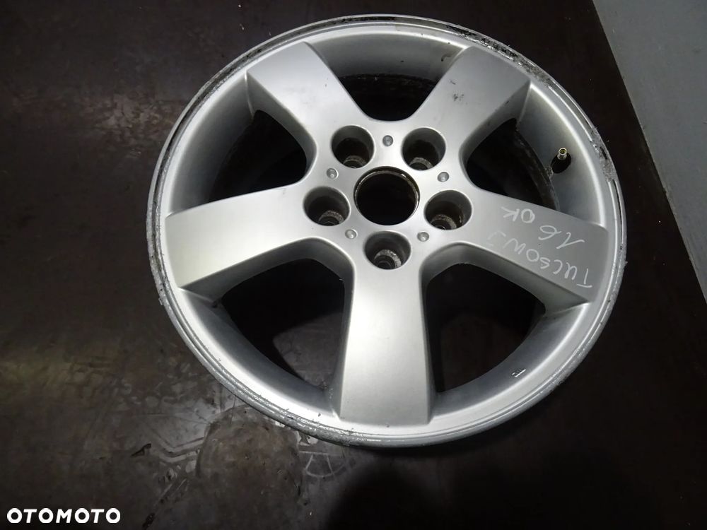 ALUFELGA FELGA ALUMINIOWA 5X114.3 R16 6,5J ET46 - 2