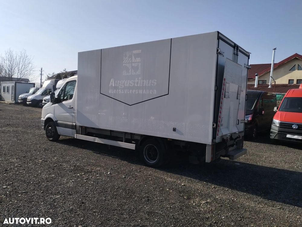 Volkswagen CRAFTER CUB FRIGORIFIC cu LIFT si USA LATERALA - 6