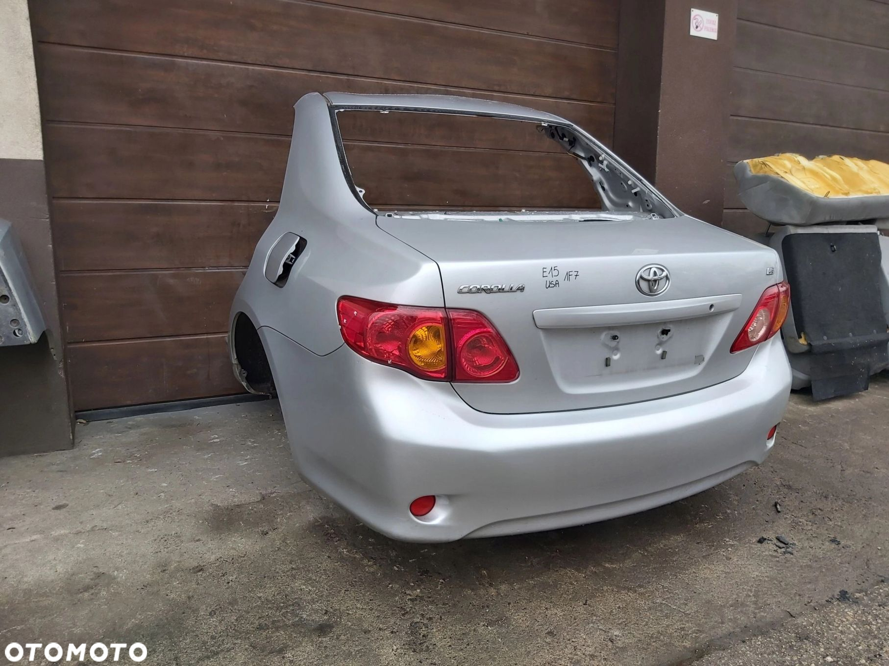 Toyota Corolla E15 kierownica tempomat USA - 6
