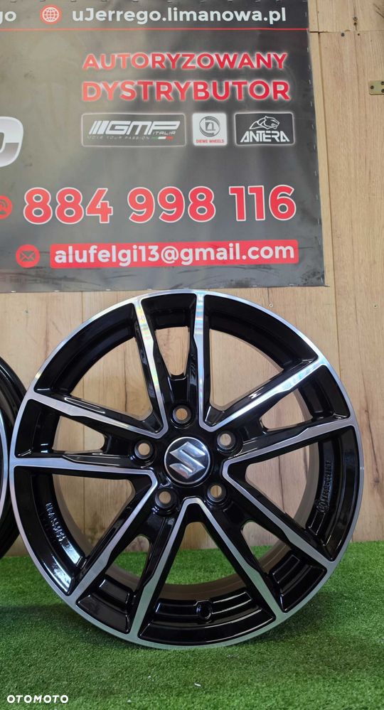 Nowe alufelgi SUZUKI 16x5x114,3 - Sx4, Swift - 8