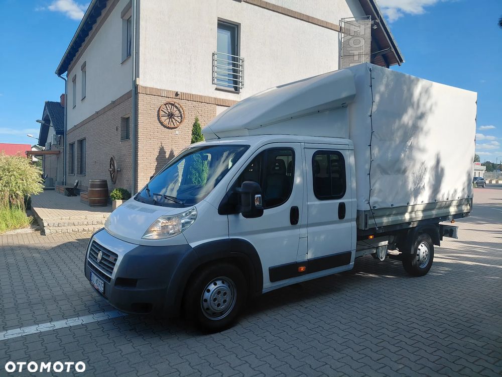 Fiat DUCATO DOKA * SKRZYNIA * 7-0SÓB * 3.0 MJET180 - 2