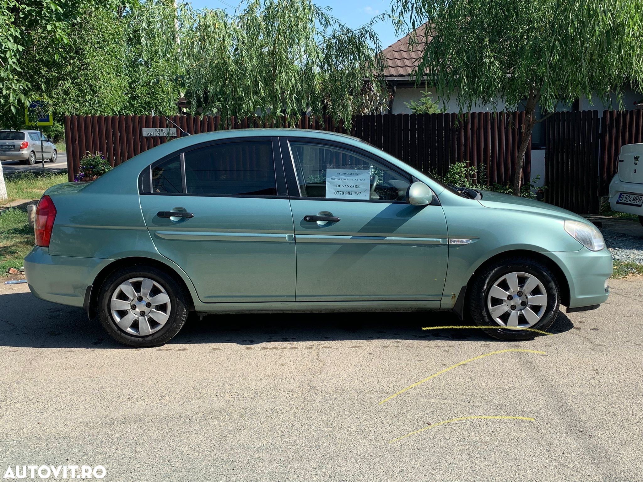 Hyundai Accent MC 1.4 DOHC GL A/C - 1