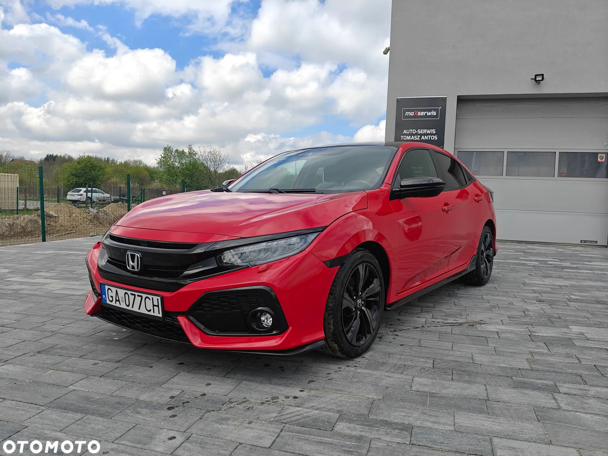 Honda Civic 1.5 T Sport Plus (Navi) - 1