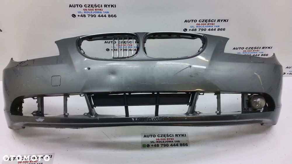 BMW 5 E60 Zderzak Przód 5111-7033694 - 1