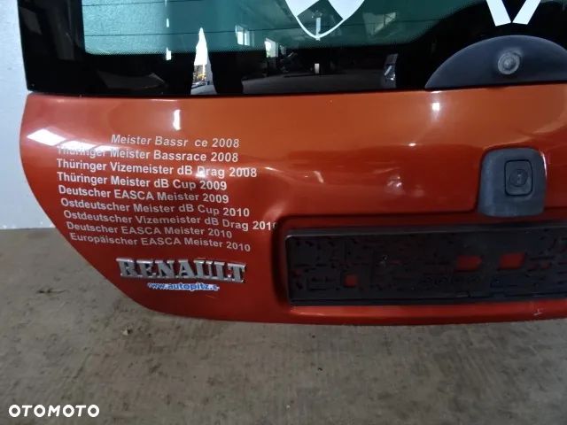 SZYBA KLAPY TYŁ TYLNA BAGAŻNIKA RENAULT CLIO II 98-01 NR20 - 7
