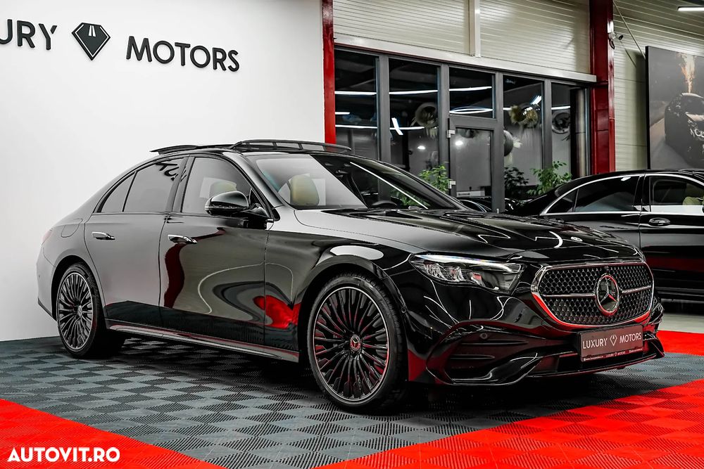 Mercedes-Benz E 200 9G-TRONIC Edition AMG Line - 9