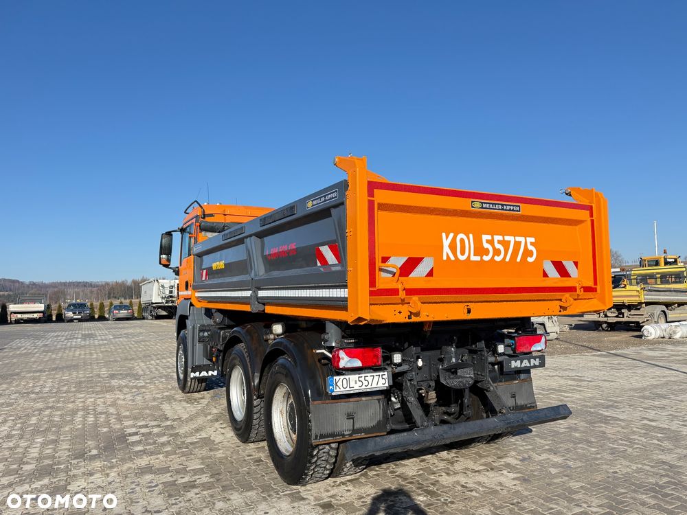 MAN TGS 26.480 euro 5 Meiller - 11