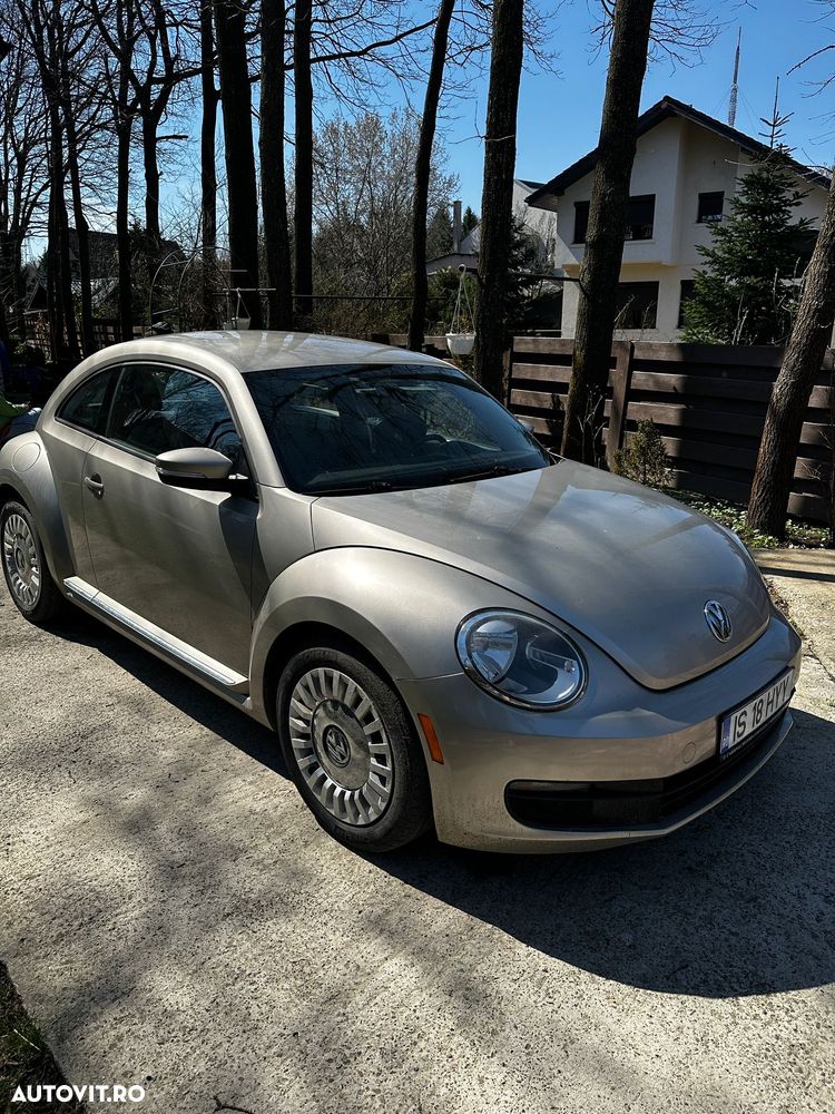 Volkswagen Beetle 1.4 TSI DSG7 Design - 2