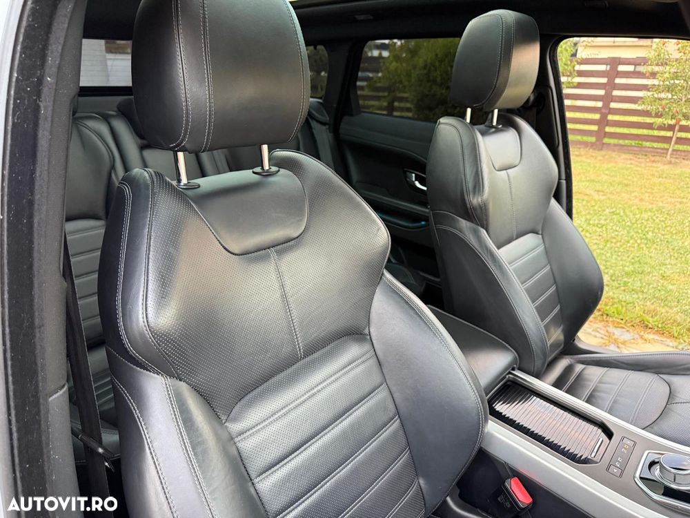 Land Rover Range Rover Evoque - 11