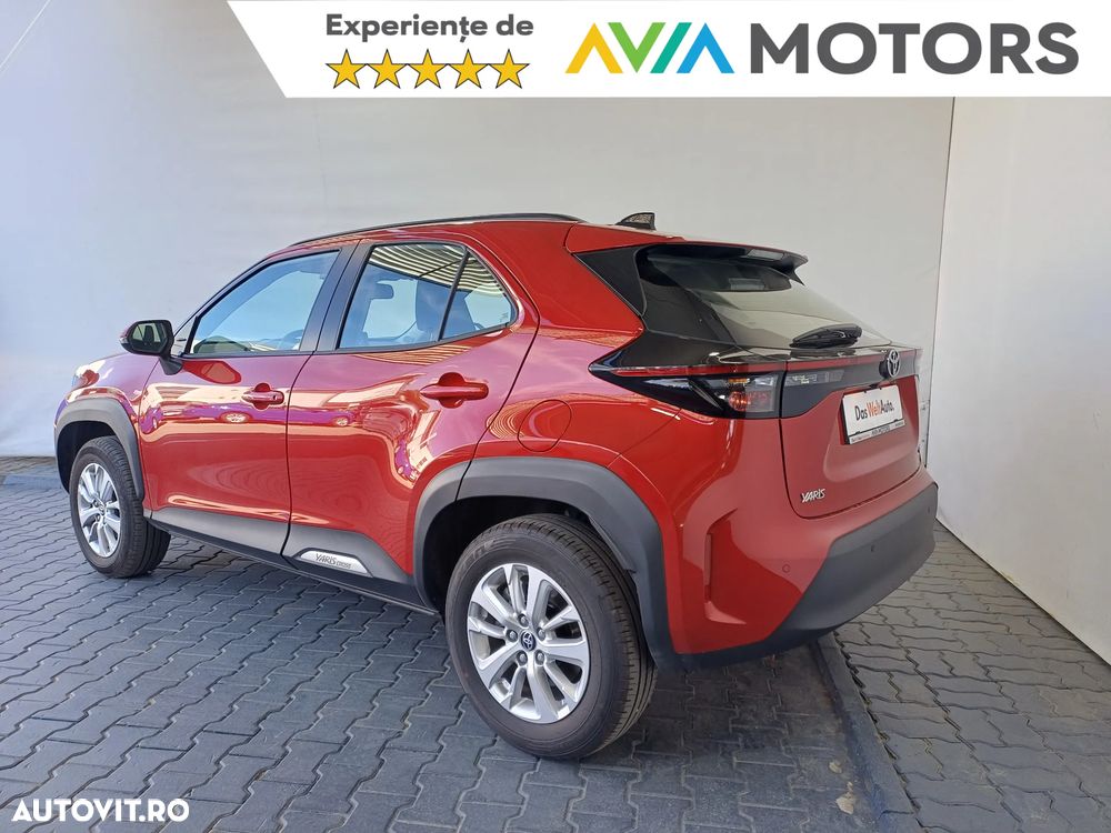 TOYOTA Yaris Cross 2025 — imagine 3