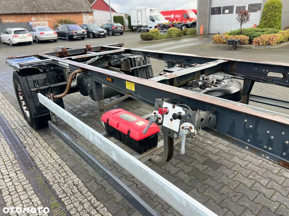 Schmitz Cargobull AWF18 BDF RAMA DO ZABUDOWY - 10