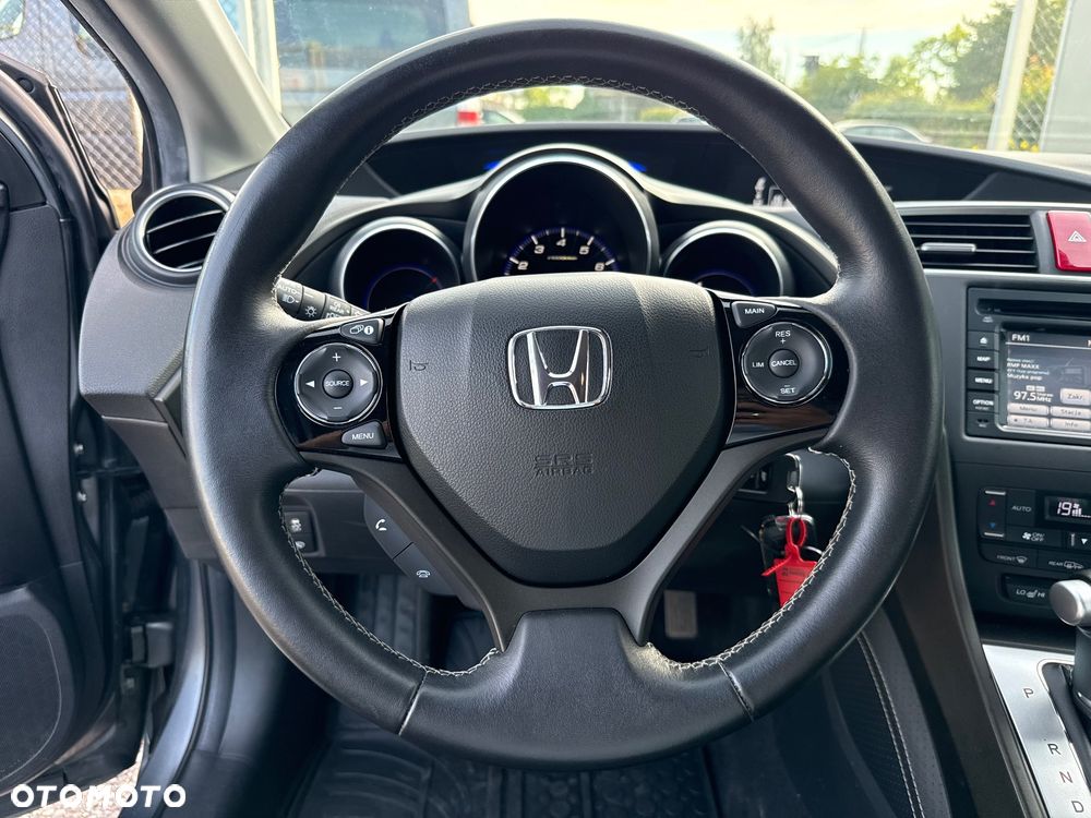 Honda Civic 1.8 i-VTEC Automatik Elegance - 24