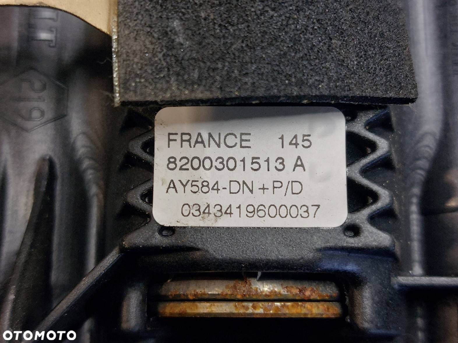 KIEROWNICA + PODUSZKA RENAULT MEGANE II 8200106306E 8200301513A - 10