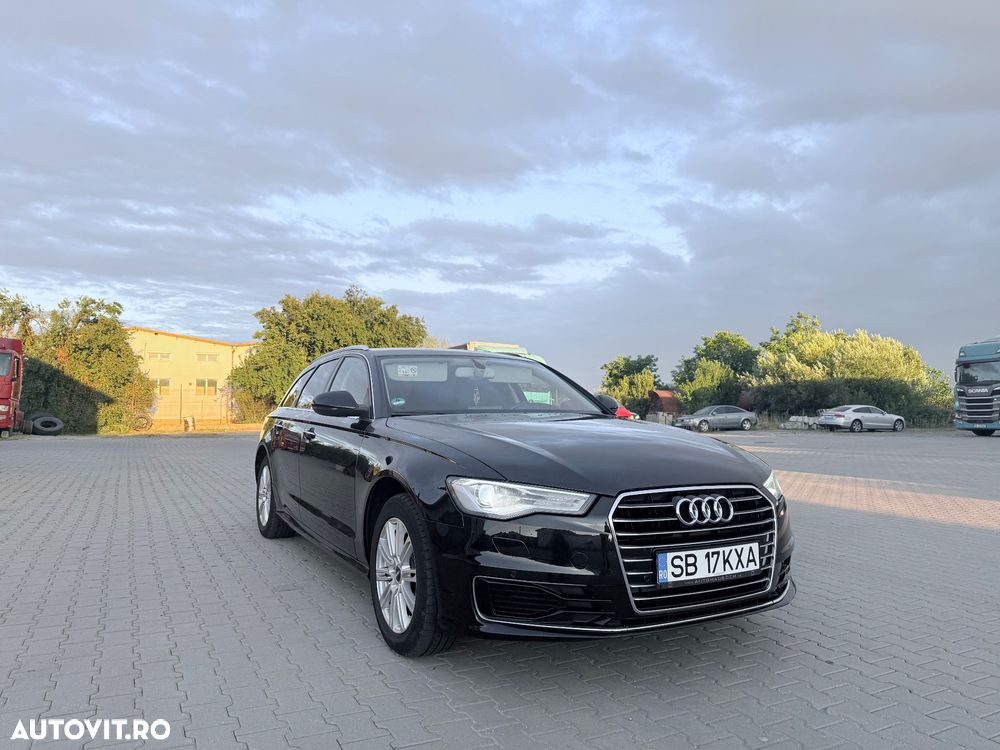 Audi A6 Limuzina - 1