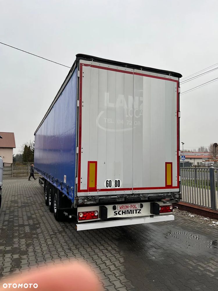 Schmitz Cargobull 2015 firanka plandeka mało używana bogato wyposażona wron-pol - 4