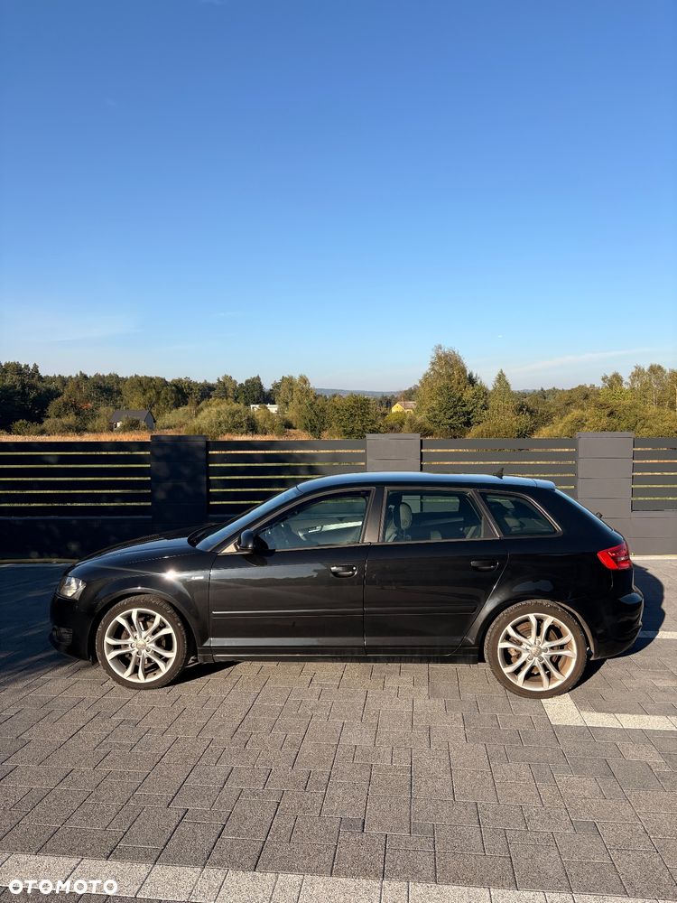 Audi A3 Sportback 2.0 TDI DPF S line Sportpaket - 3