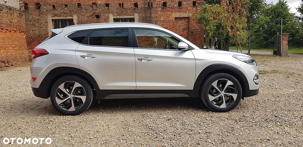 Hyundai Tucson blue 1.7 CRDi 2WD Passion Plus - 4