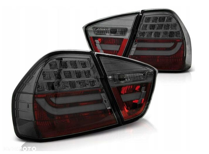 Lampy tyl Diody Tuning Bmw 3 e90 sedan 2005-2008 - 2